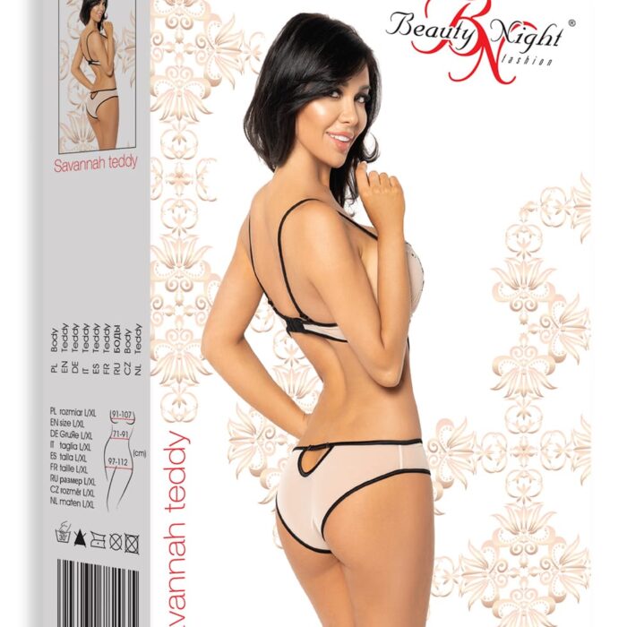 Beautynight_owijka_150x45x210_Eve_chemise_gold_S_M_U